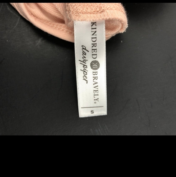 SOLD-Kindred Bravely- French Terry Racerback Nursing & Sleep Bra-soft pink - Picture 6 of 7